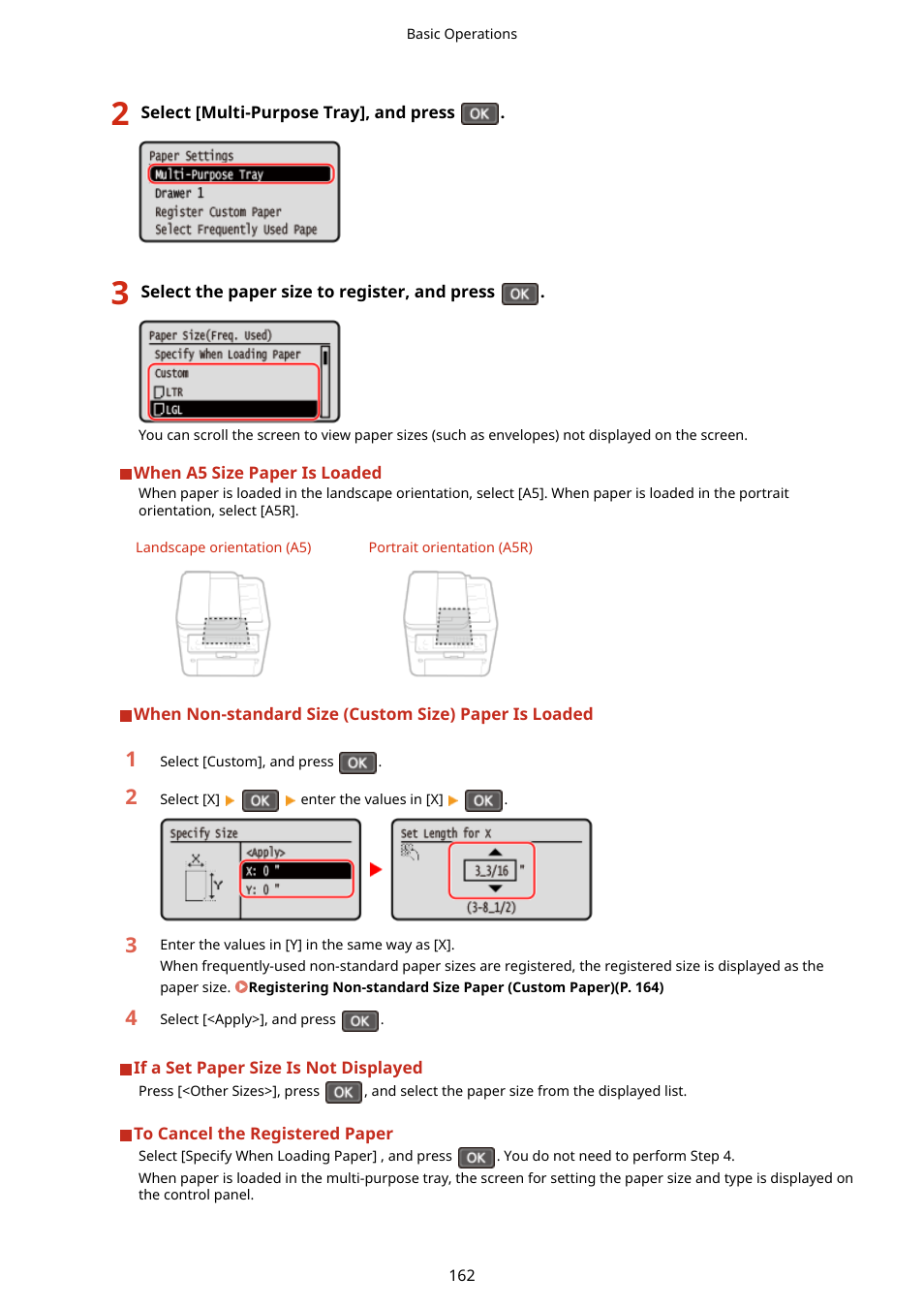 Canon imageCLASS MF264dw II Multifunction Monochrome Laser Printer User Manual | Page 171 / 700