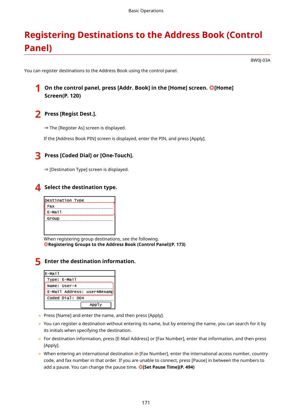 Canon imageCLASS MF264dw II Multifunction Monochrome Laser Printer User Manual | Page 180 / 700