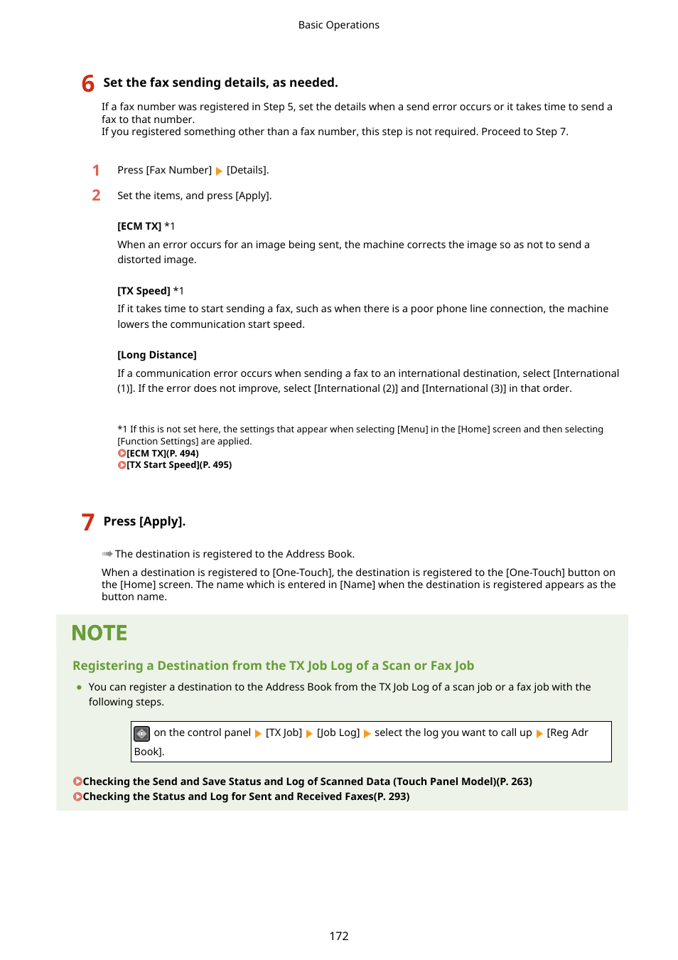 Canon imageCLASS MF264dw II Multifunction Monochrome Laser Printer User Manual | Page 181 / 700
