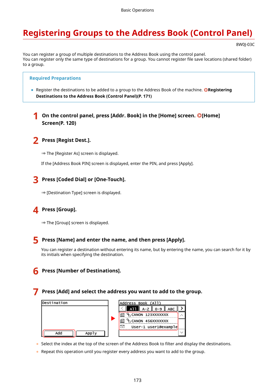 Canon imageCLASS MF264dw II Multifunction Monochrome Laser Printer User Manual | Page 182 / 700