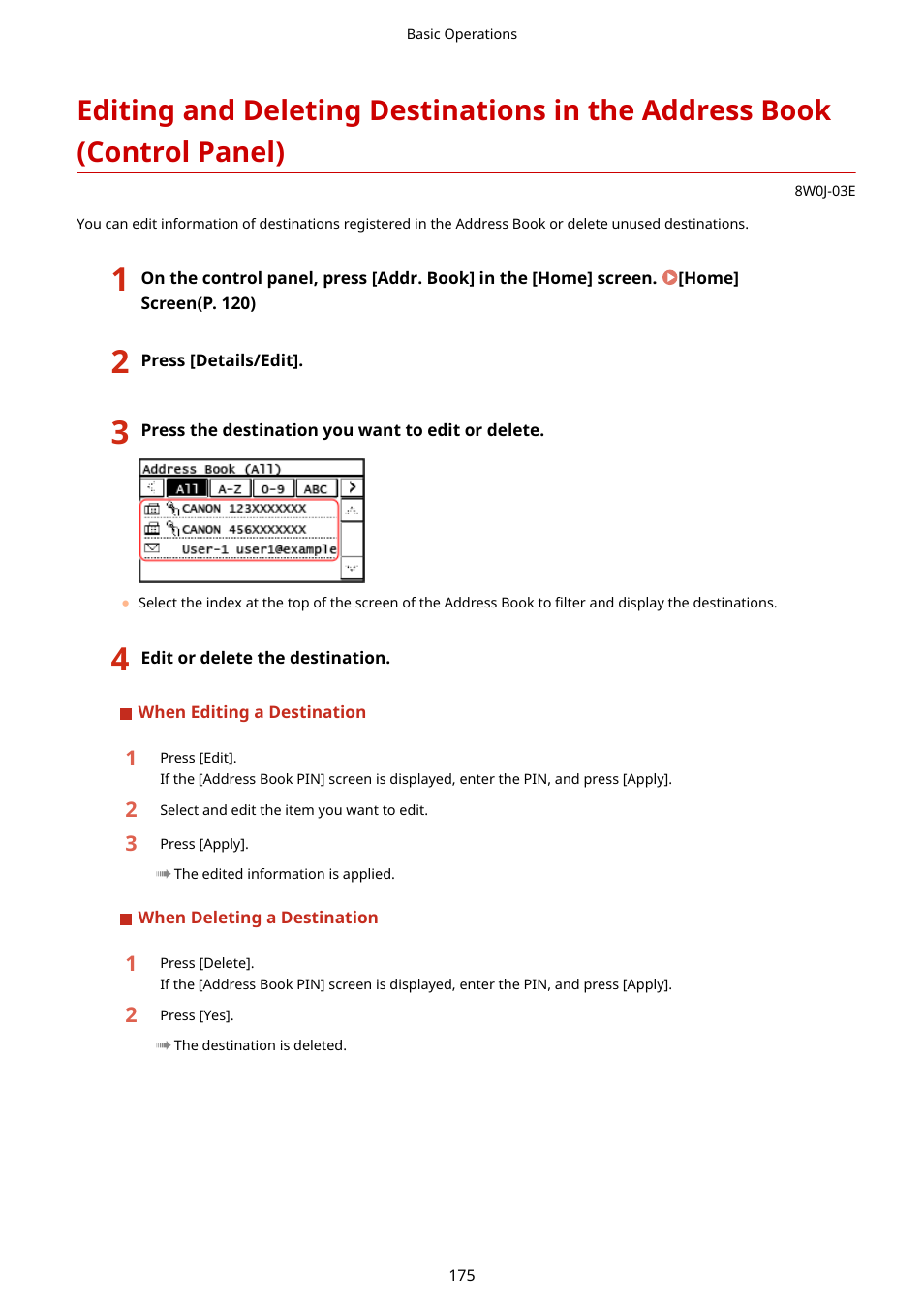 Canon imageCLASS MF264dw II Multifunction Monochrome Laser Printer User Manual | Page 184 / 700