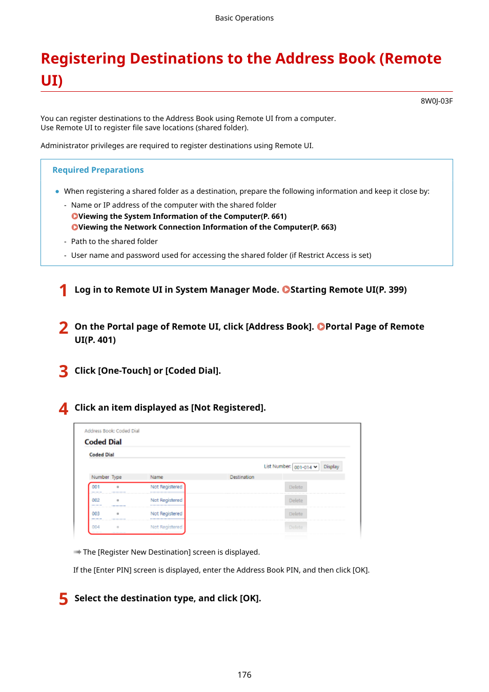 Canon imageCLASS MF264dw II Multifunction Monochrome Laser Printer User Manual | Page 185 / 700