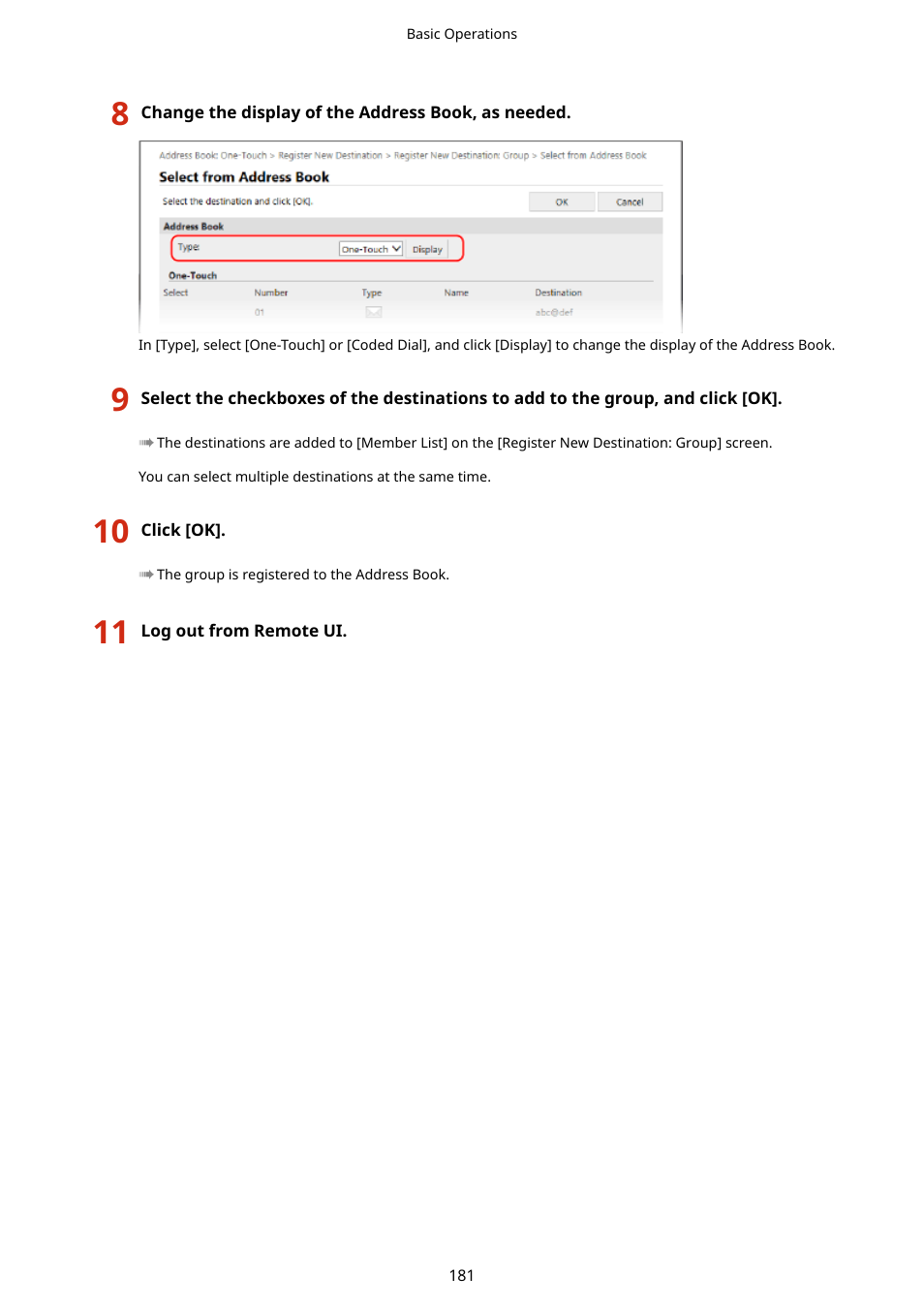 Canon imageCLASS MF264dw II Multifunction Monochrome Laser Printer User Manual | Page 190 / 700