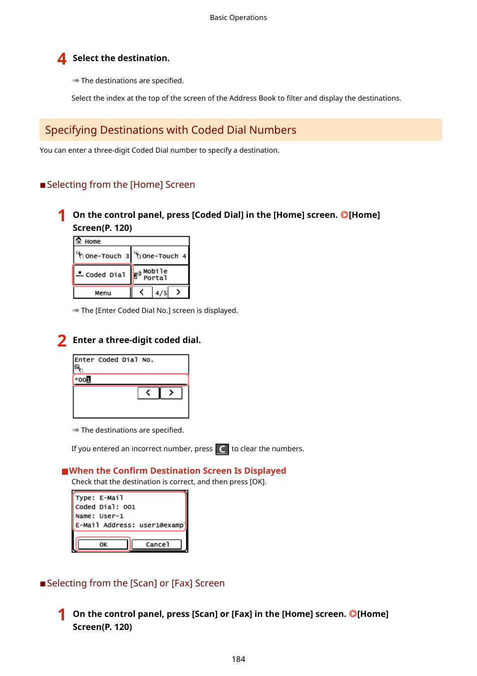 Canon imageCLASS MF264dw II Multifunction Monochrome Laser Printer User Manual | Page 193 / 700