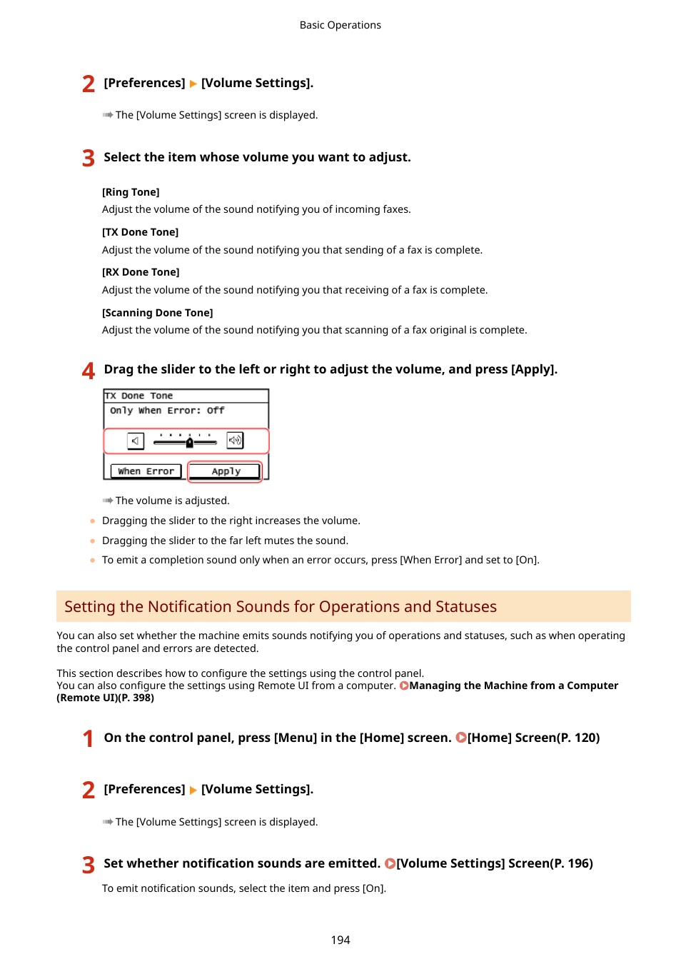 Canon imageCLASS MF264dw II Multifunction Monochrome Laser Printer User Manual | Page 203 / 700