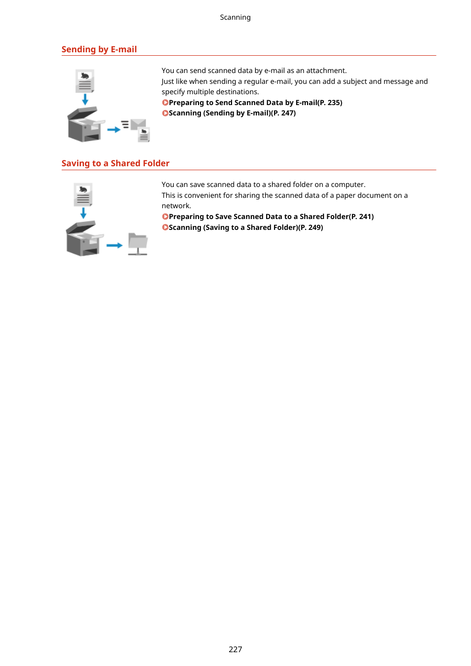 Canon imageCLASS MF264dw II Multifunction Monochrome Laser Printer User Manual | Page 236 / 700