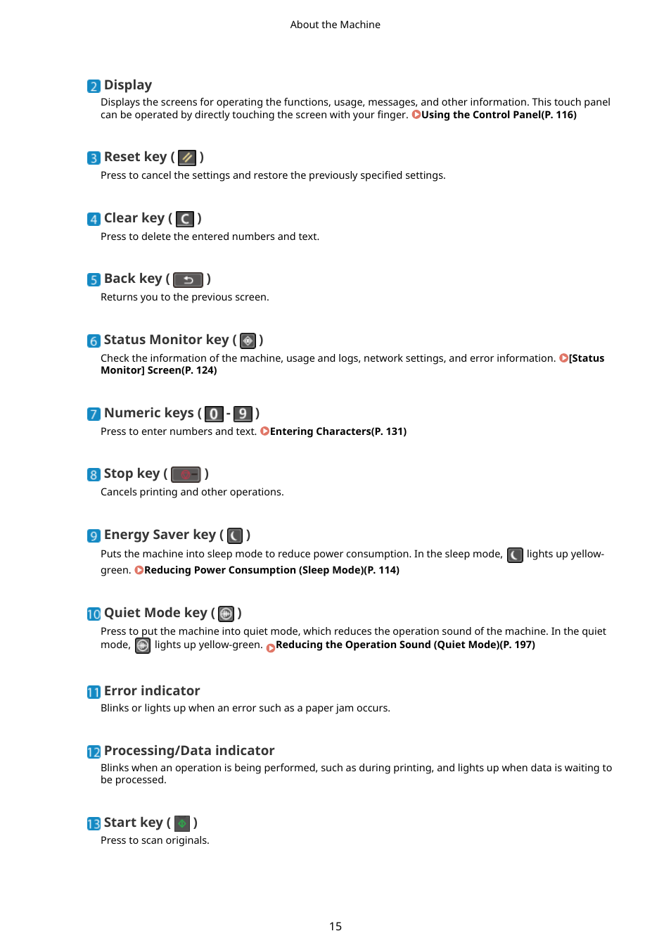 Canon imageCLASS MF264dw II Multifunction Monochrome Laser Printer User Manual | Page 24 / 700