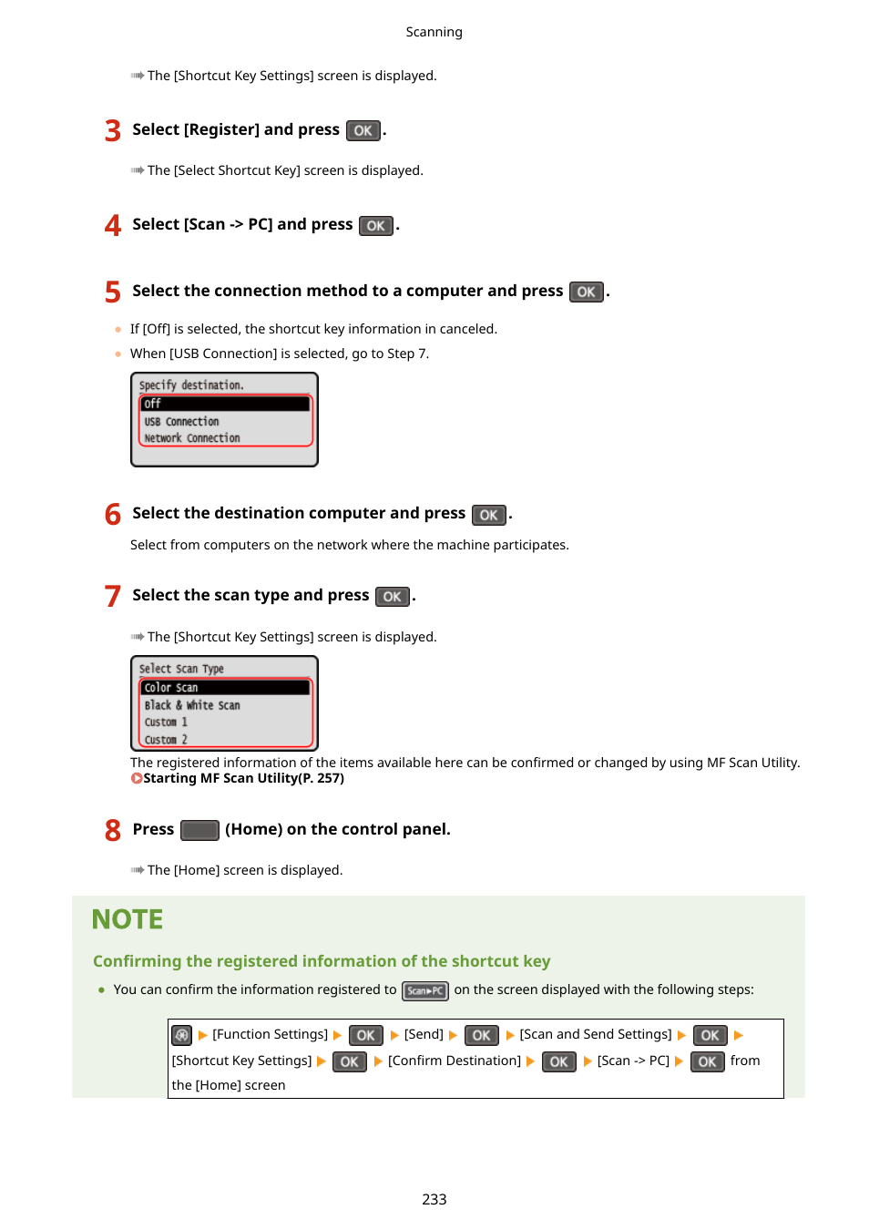 Canon imageCLASS MF264dw II Multifunction Monochrome Laser Printer User Manual | Page 242 / 700