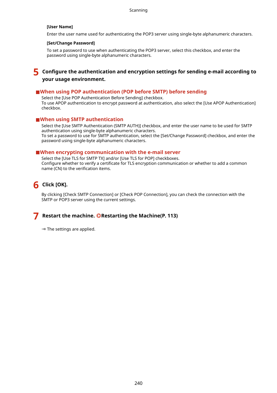 Canon imageCLASS MF264dw II Multifunction Monochrome Laser Printer User Manual | Page 249 / 700
