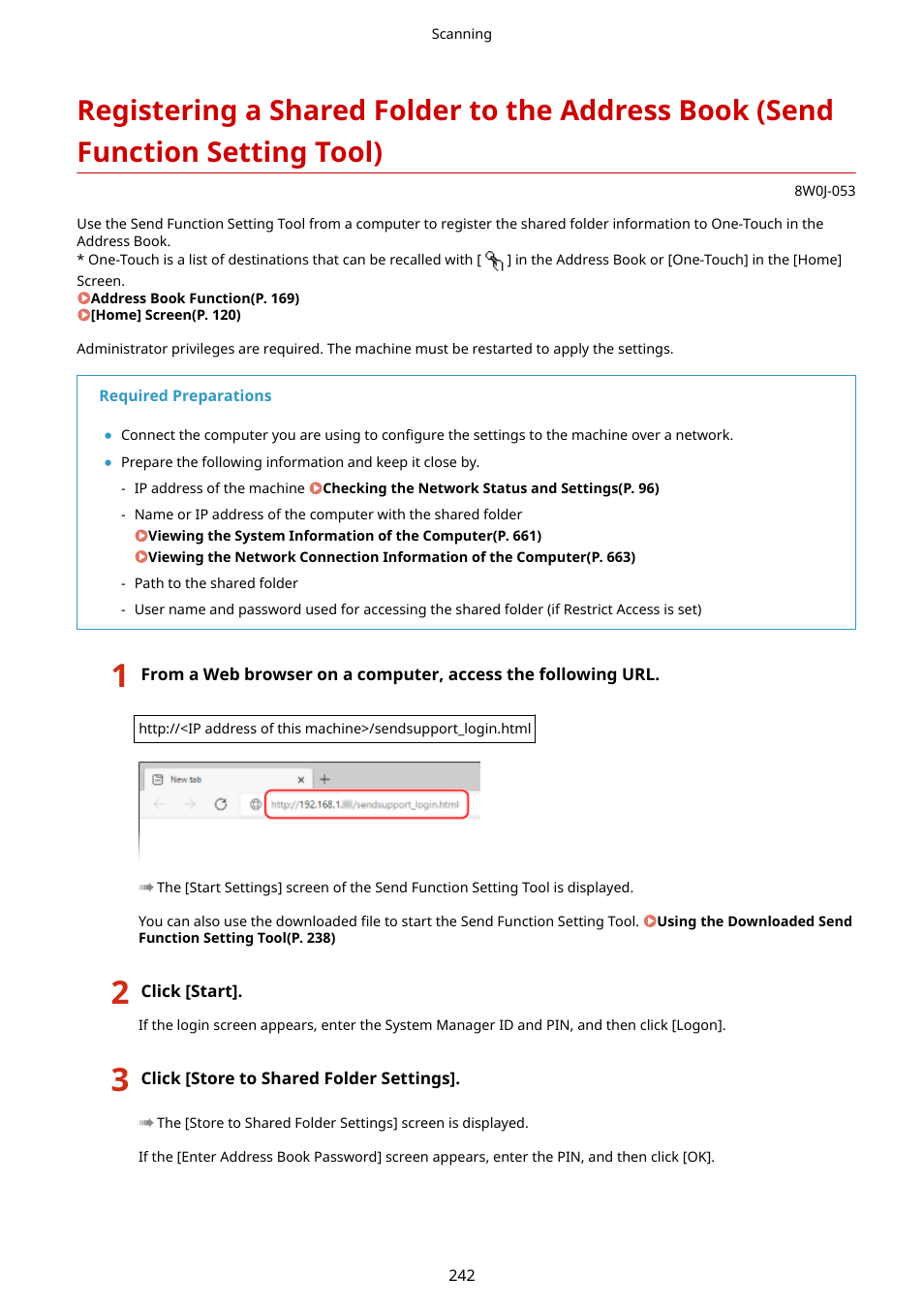 Canon imageCLASS MF264dw II Multifunction Monochrome Laser Printer User Manual | Page 251 / 700