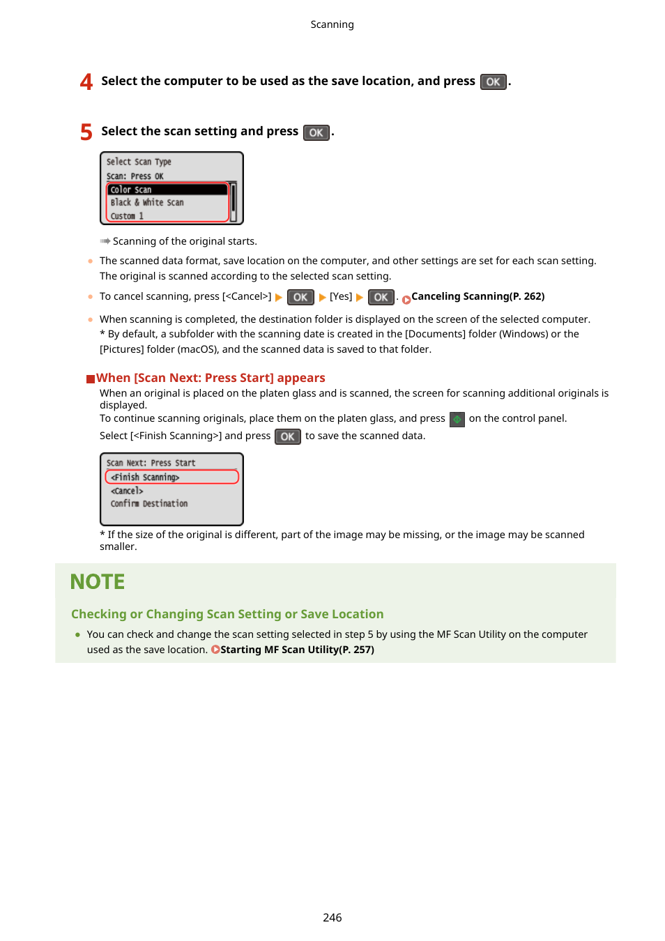 Canon imageCLASS MF264dw II Multifunction Monochrome Laser Printer User Manual | Page 255 / 700