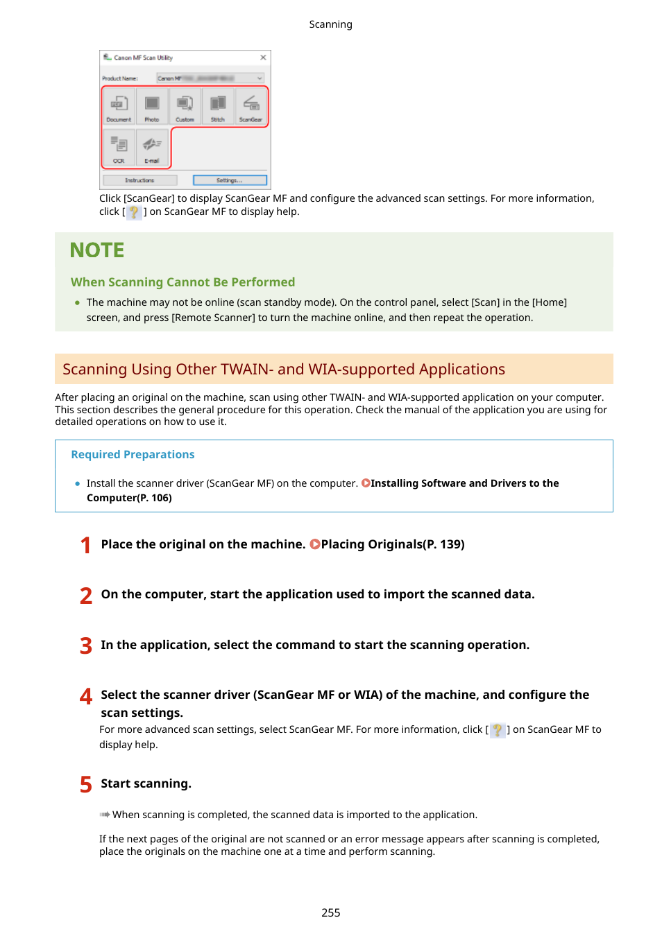 Canon imageCLASS MF264dw II Multifunction Monochrome Laser Printer User Manual | Page 264 / 700