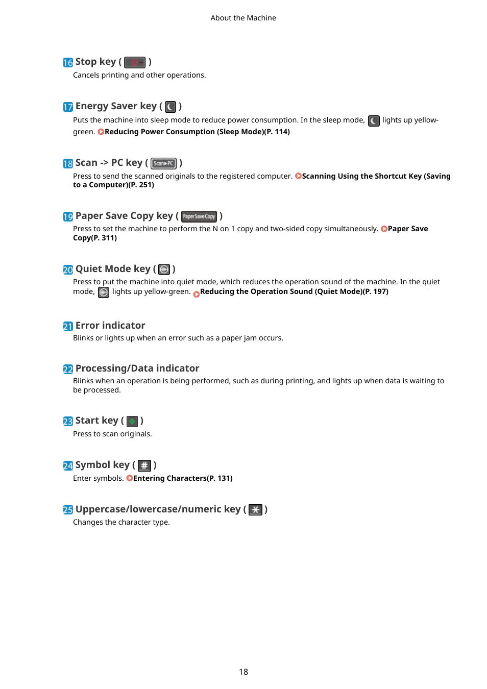 Canon imageCLASS MF264dw II Multifunction Monochrome Laser Printer User Manual | Page 27 / 700