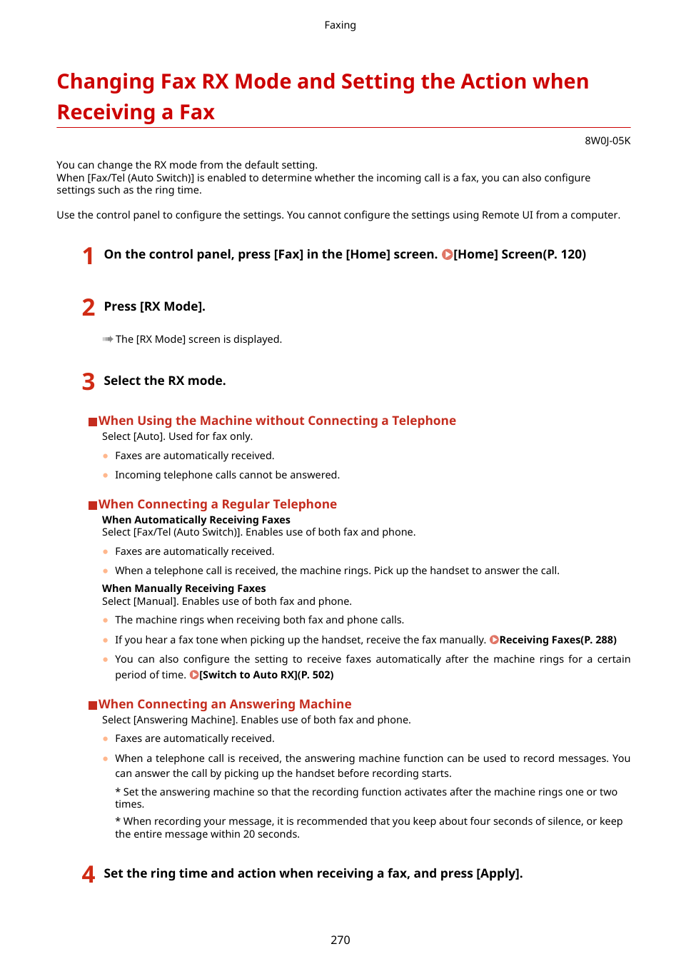 Canon imageCLASS MF264dw II Multifunction Monochrome Laser Printer User Manual | Page 279 / 700