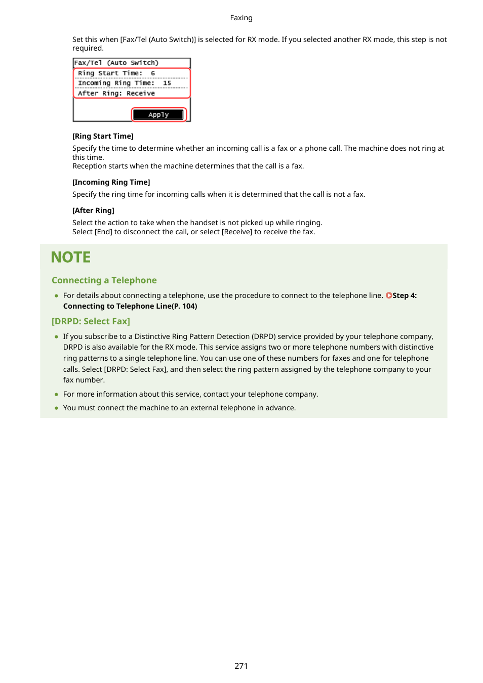 Canon imageCLASS MF264dw II Multifunction Monochrome Laser Printer User Manual | Page 280 / 700