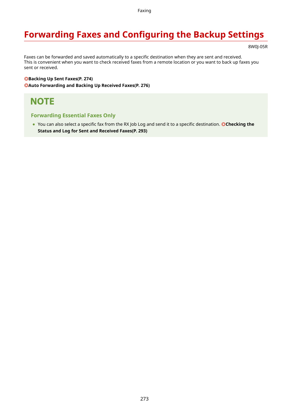 Canon imageCLASS MF264dw II Multifunction Monochrome Laser Printer User Manual | Page 282 / 700