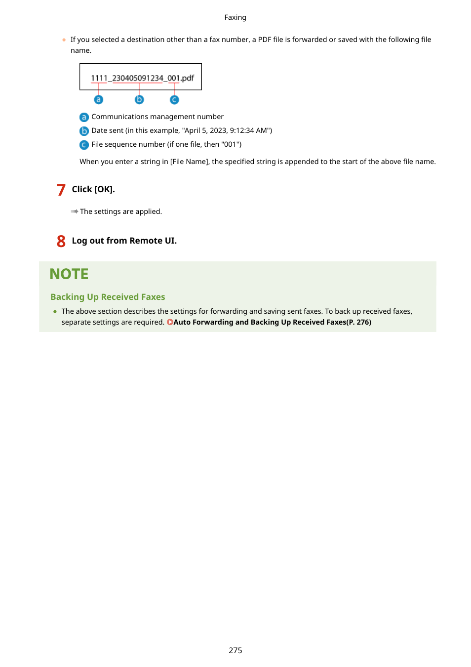 Canon imageCLASS MF264dw II Multifunction Monochrome Laser Printer User Manual | Page 284 / 700