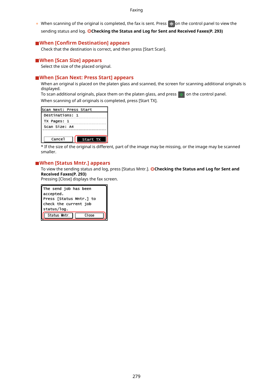 Canon imageCLASS MF264dw II Multifunction Monochrome Laser Printer User Manual | Page 288 / 700