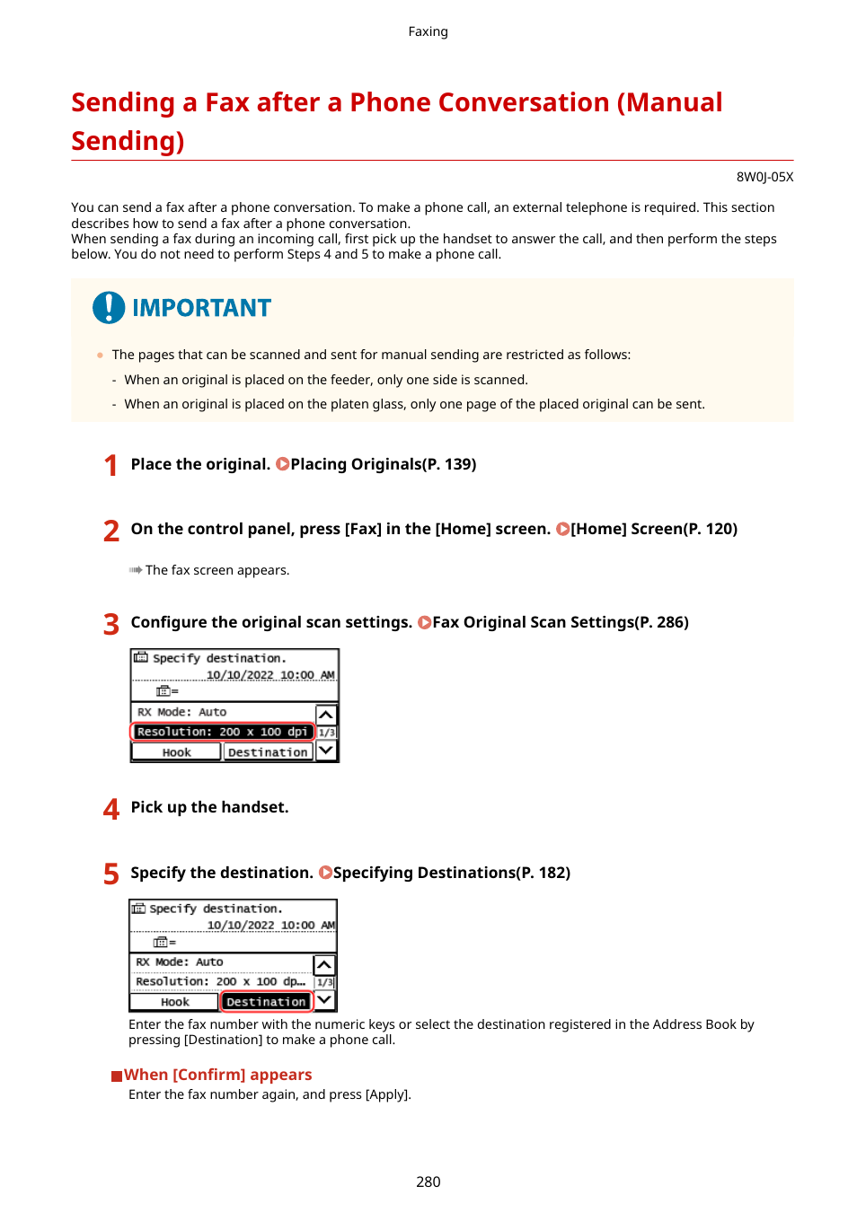 Canon imageCLASS MF264dw II Multifunction Monochrome Laser Printer User Manual | Page 289 / 700
