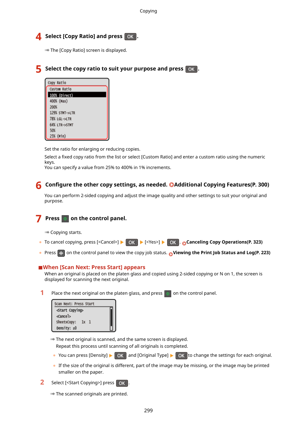 Canon imageCLASS MF264dw II Multifunction Monochrome Laser Printer User Manual | Page 308 / 700