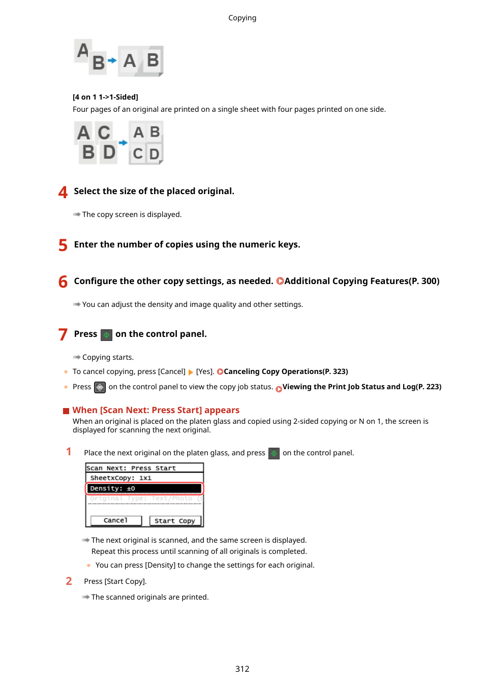 Canon imageCLASS MF264dw II Multifunction Monochrome Laser Printer User Manual | Page 321 / 700