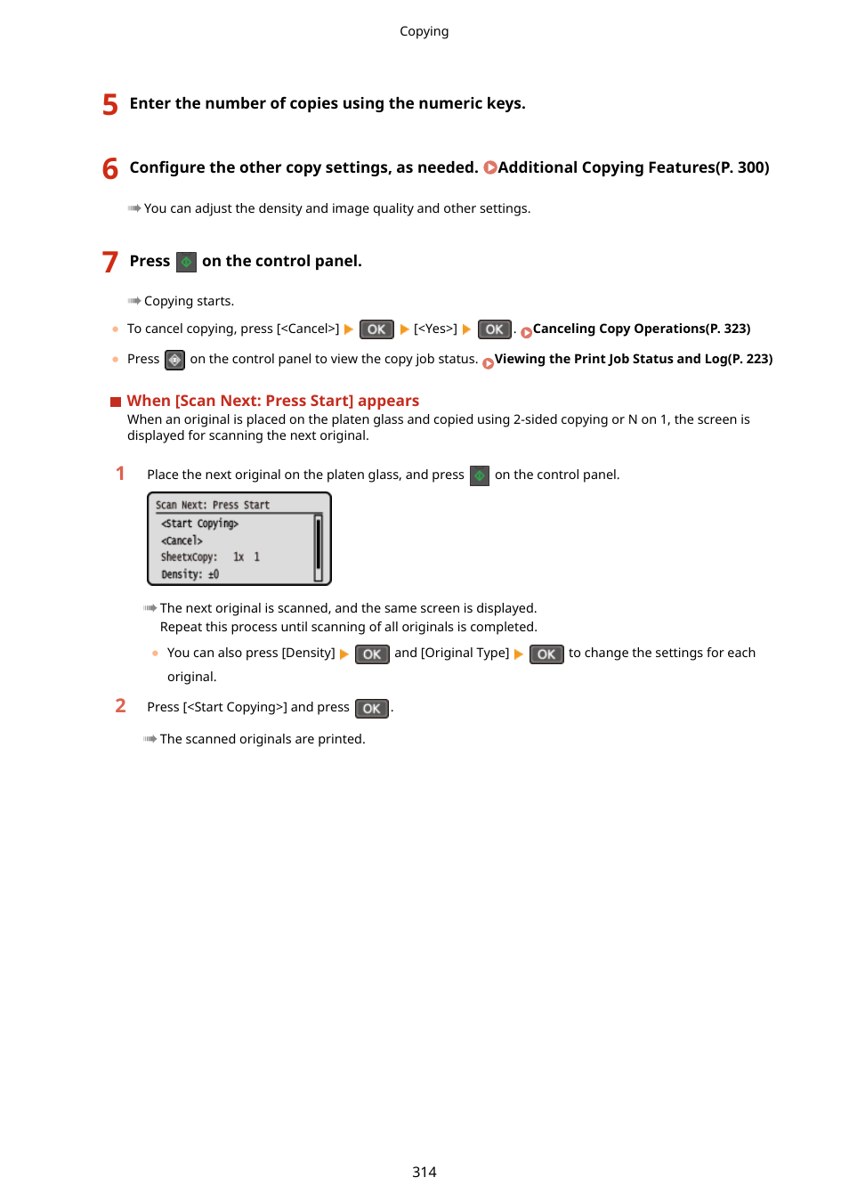 Canon imageCLASS MF264dw II Multifunction Monochrome Laser Printer User Manual | Page 323 / 700
