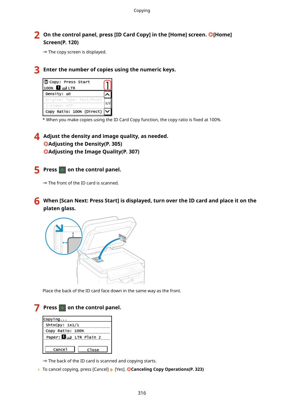 Canon imageCLASS MF264dw II Multifunction Monochrome Laser Printer User Manual | Page 325 / 700