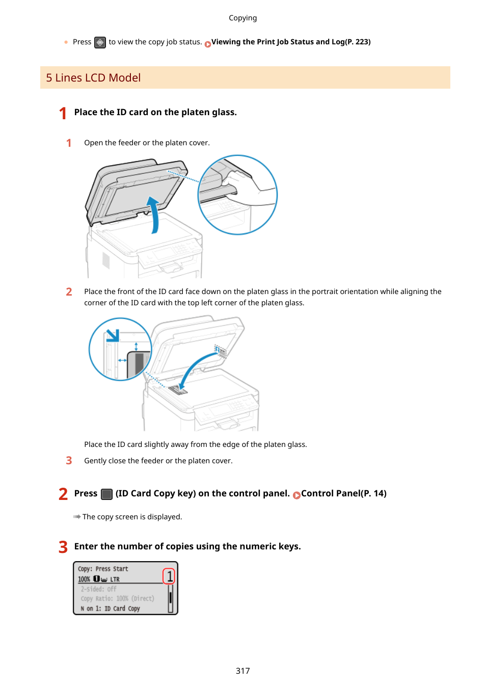 Canon imageCLASS MF264dw II Multifunction Monochrome Laser Printer User Manual | Page 326 / 700
