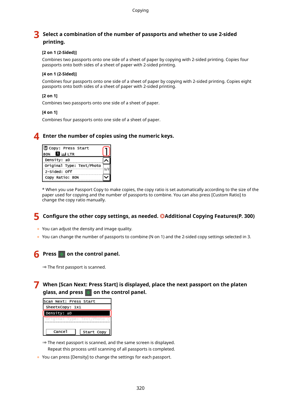 Canon imageCLASS MF264dw II Multifunction Monochrome Laser Printer User Manual | Page 329 / 700