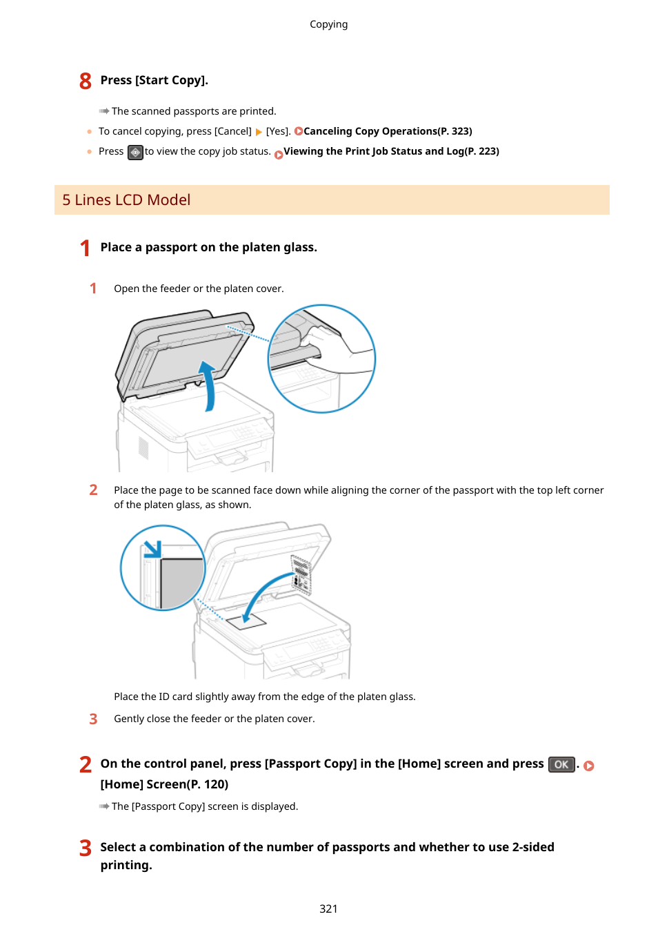 Canon imageCLASS MF264dw II Multifunction Monochrome Laser Printer User Manual | Page 330 / 700