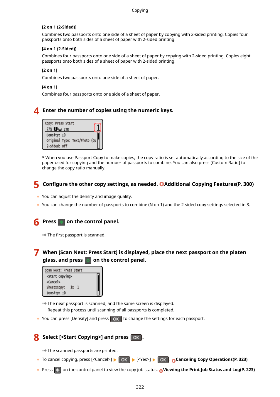 Canon imageCLASS MF264dw II Multifunction Monochrome Laser Printer User Manual | Page 331 / 700