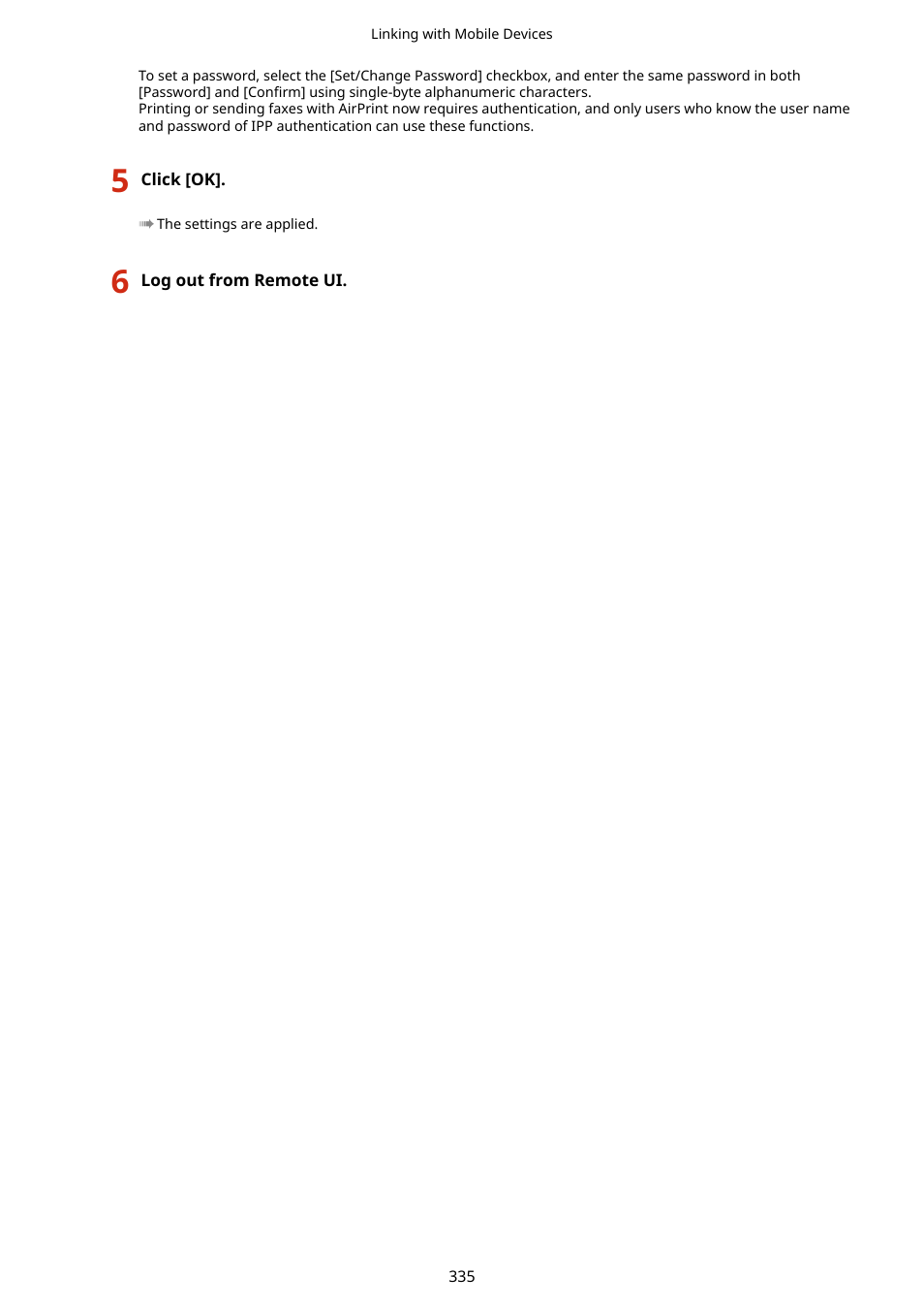 Canon imageCLASS MF264dw II Multifunction Monochrome Laser Printer User Manual | Page 344 / 700