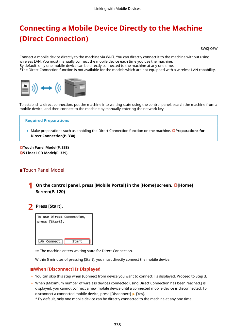 Canon imageCLASS MF264dw II Multifunction Monochrome Laser Printer User Manual | Page 347 / 700