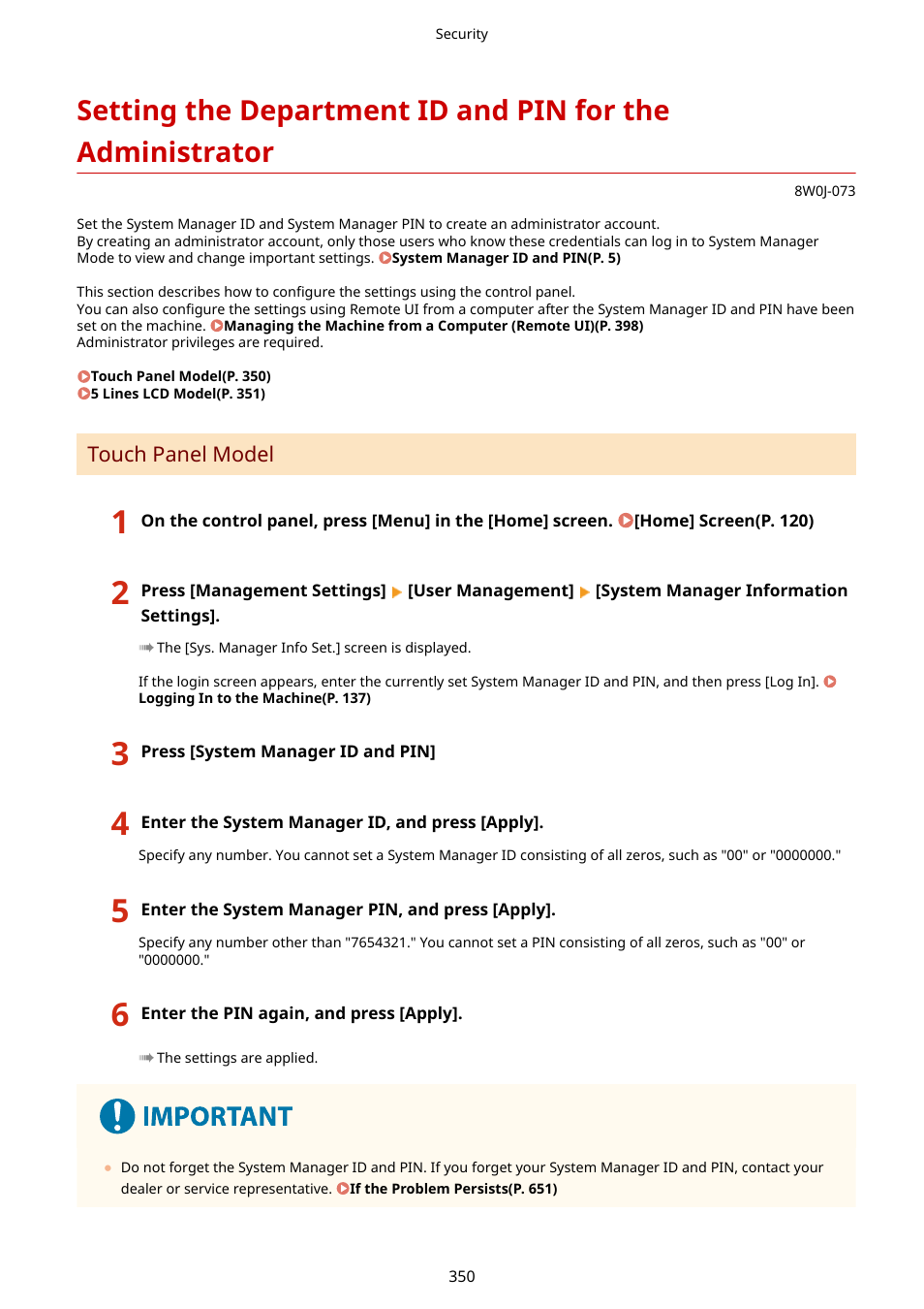 Canon imageCLASS MF264dw II Multifunction Monochrome Laser Printer User Manual | Page 359 / 700