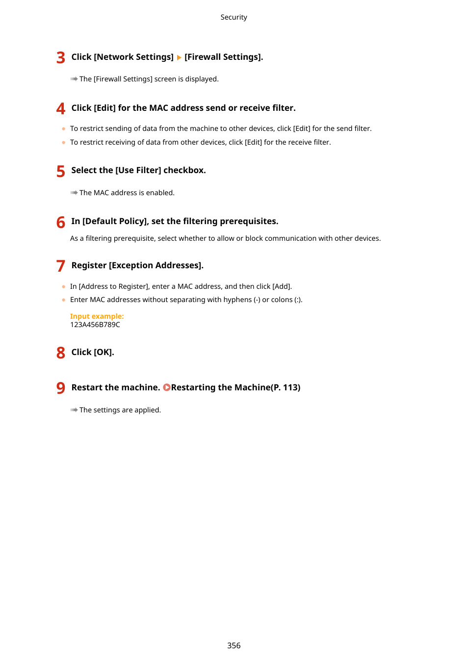 Canon imageCLASS MF264dw II Multifunction Monochrome Laser Printer User Manual | Page 365 / 700