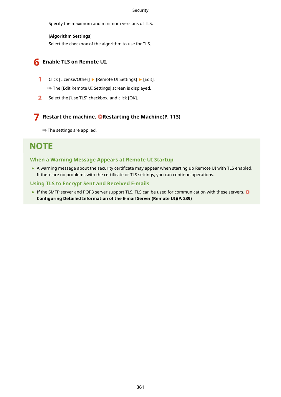 Canon imageCLASS MF264dw II Multifunction Monochrome Laser Printer User Manual | Page 370 / 700