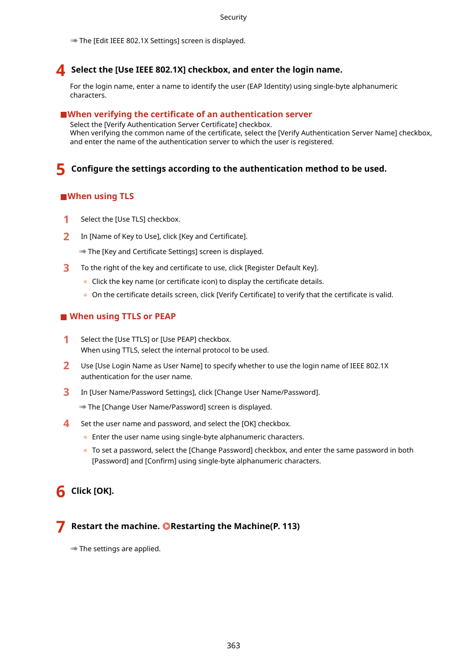 Canon imageCLASS MF264dw II Multifunction Monochrome Laser Printer User Manual | Page 372 / 700