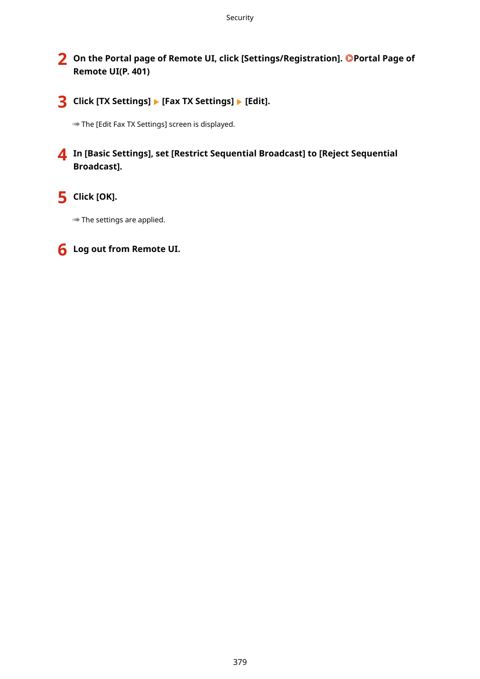 Canon imageCLASS MF264dw II Multifunction Monochrome Laser Printer User Manual | Page 388 / 700