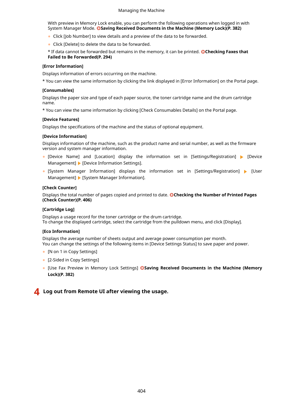 Canon imageCLASS MF264dw II Multifunction Monochrome Laser Printer User Manual | Page 413 / 700