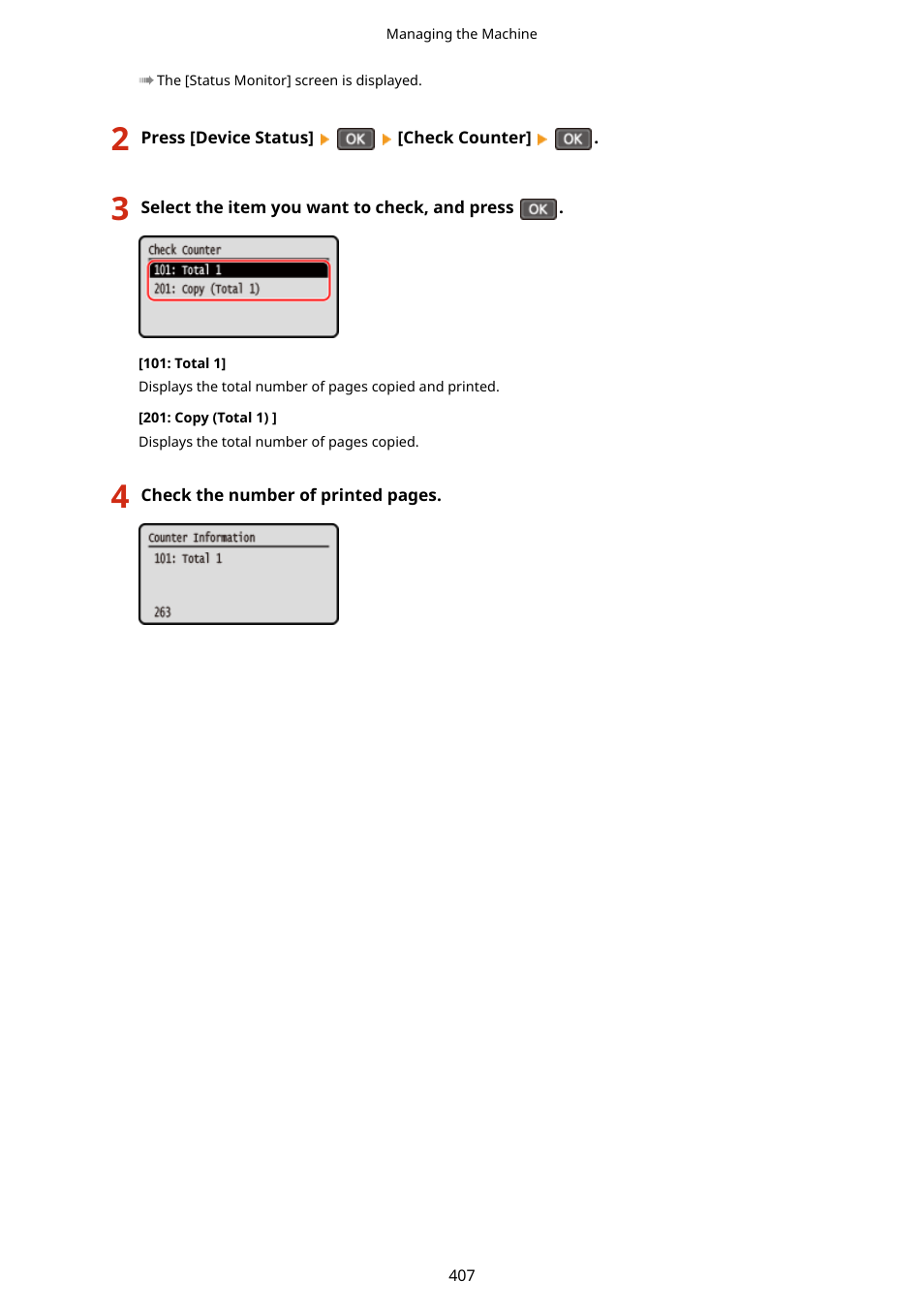 Canon imageCLASS MF264dw II Multifunction Monochrome Laser Printer User Manual | Page 416 / 700