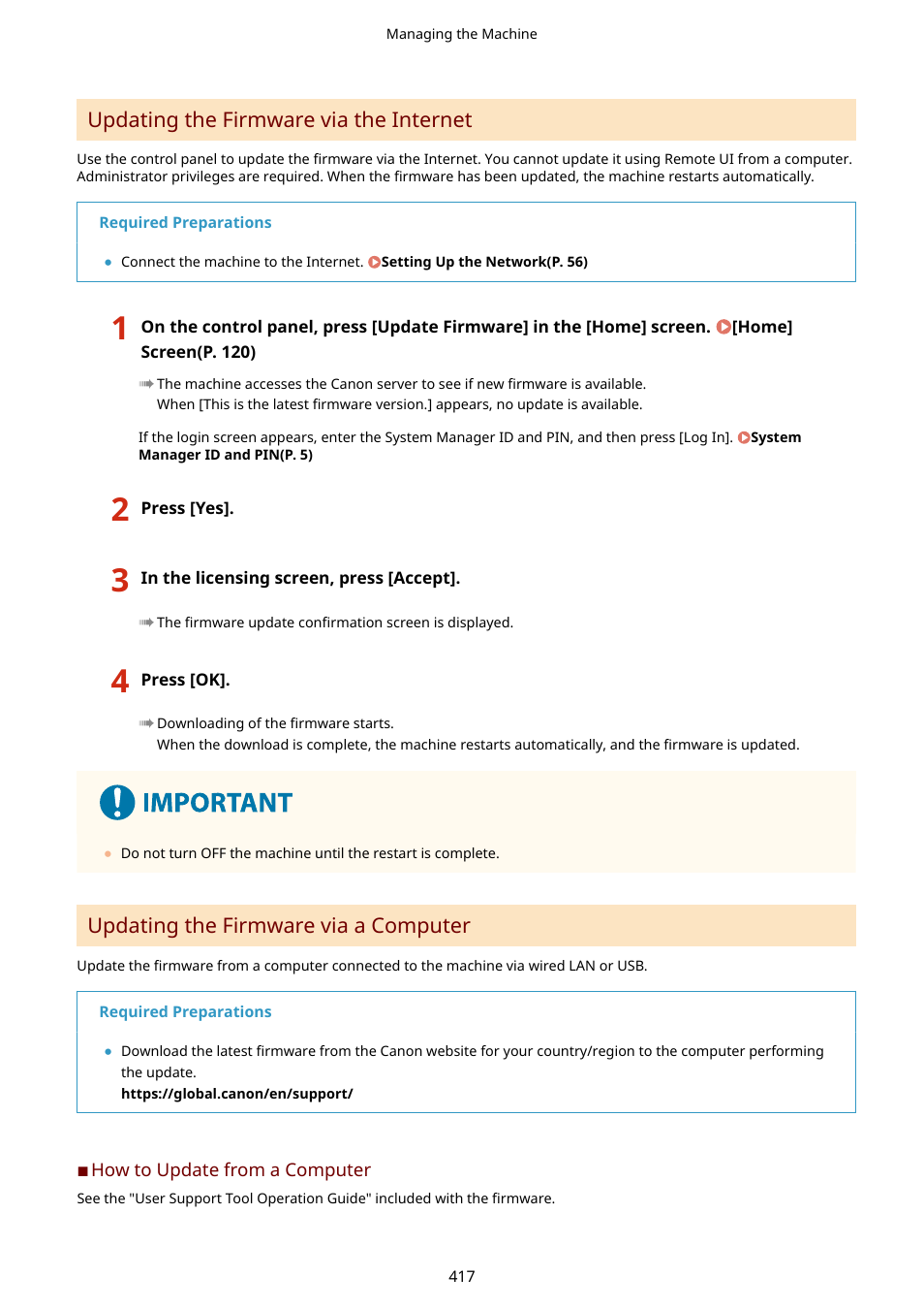 Canon imageCLASS MF264dw II Multifunction Monochrome Laser Printer User Manual | Page 426 / 700