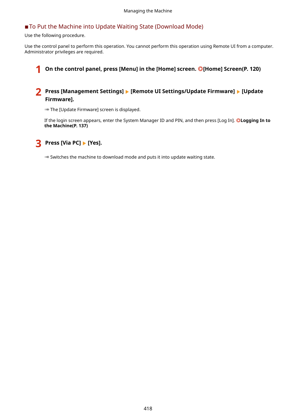 Canon imageCLASS MF264dw II Multifunction Monochrome Laser Printer User Manual | Page 427 / 700