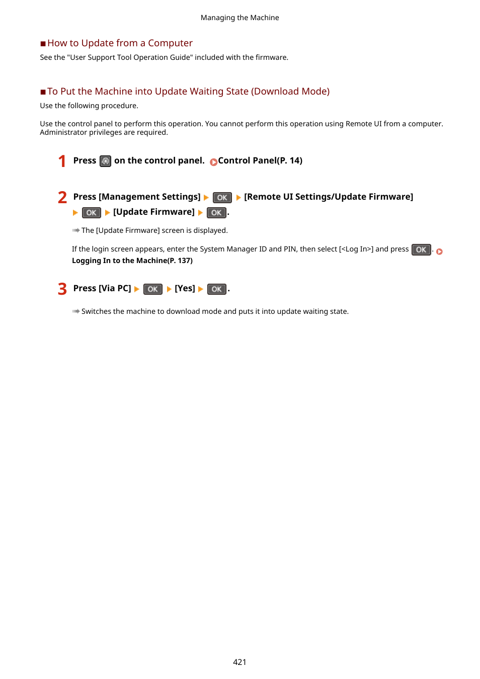 Canon imageCLASS MF264dw II Multifunction Monochrome Laser Printer User Manual | Page 430 / 700
