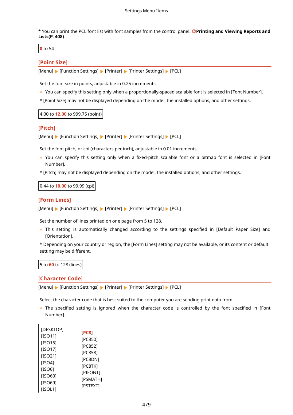 Canon imageCLASS MF264dw II Multifunction Monochrome Laser Printer User Manual | Page 488 / 700
