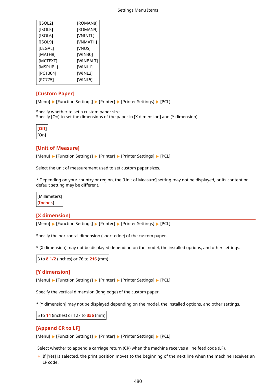 Canon imageCLASS MF264dw II Multifunction Monochrome Laser Printer User Manual | Page 489 / 700