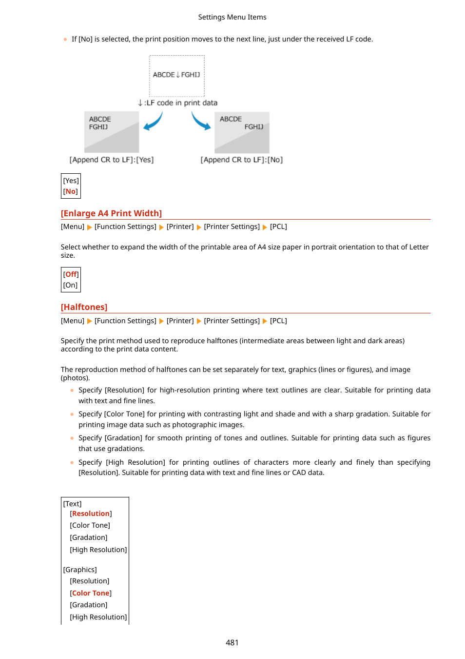 Canon imageCLASS MF264dw II Multifunction Monochrome Laser Printer User Manual | Page 490 / 700