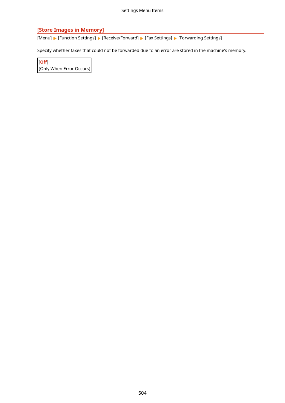 Canon imageCLASS MF264dw II Multifunction Monochrome Laser Printer User Manual | Page 513 / 700