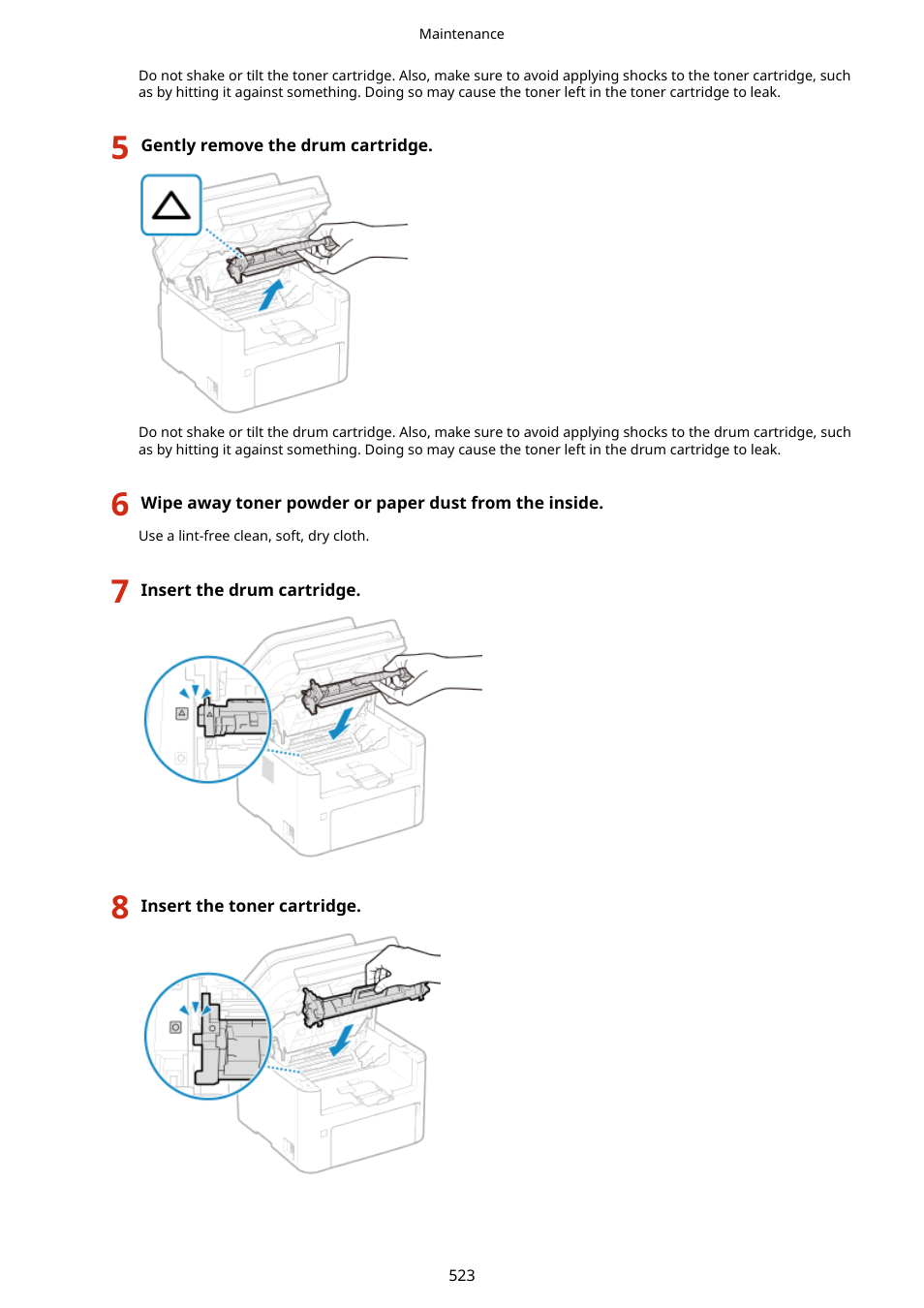 Canon imageCLASS MF264dw II Multifunction Monochrome Laser Printer User Manual | Page 532 / 700