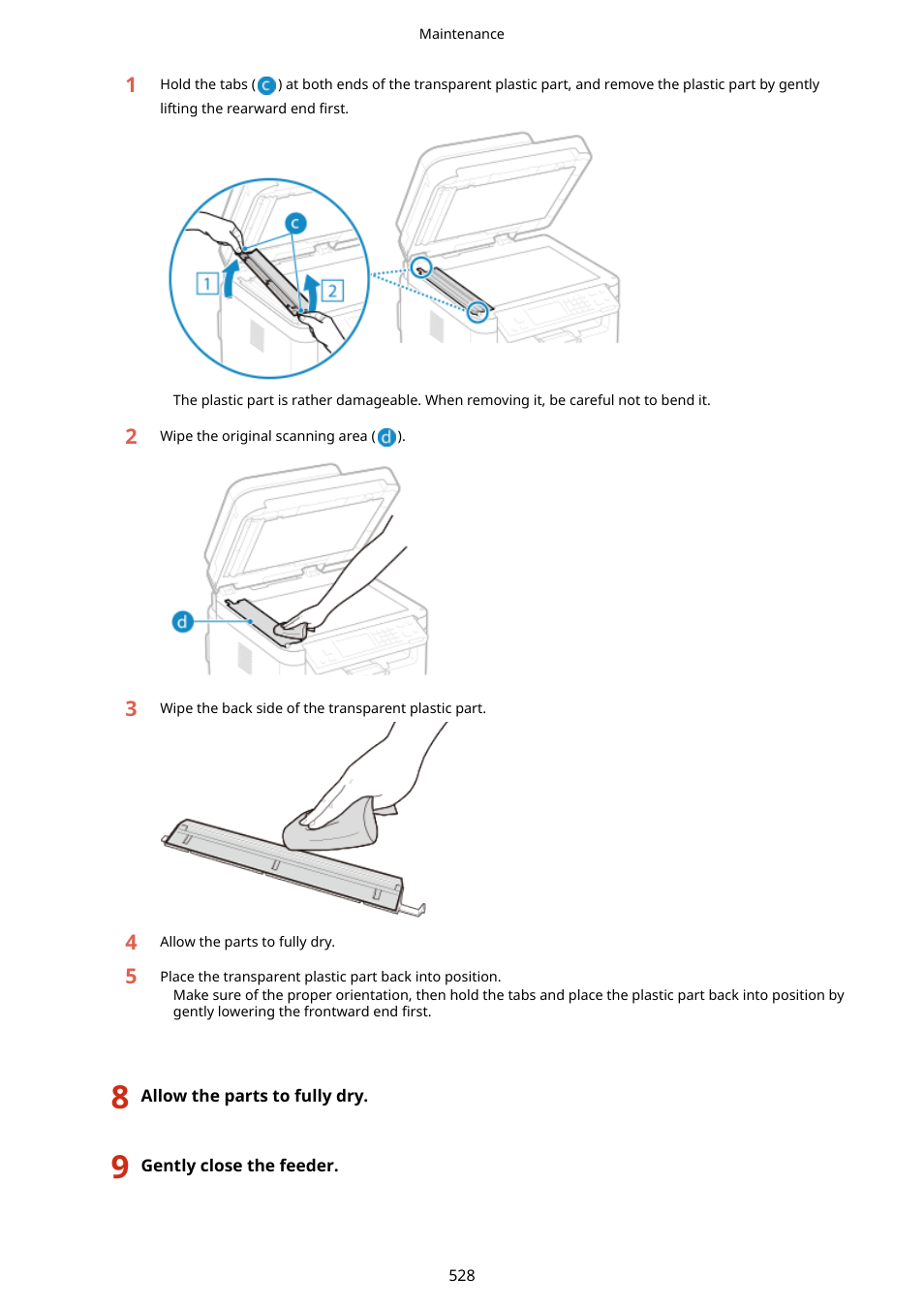 Canon imageCLASS MF264dw II Multifunction Monochrome Laser Printer User Manual | Page 537 / 700