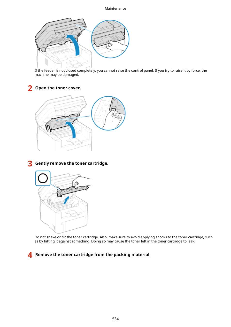 Canon imageCLASS MF264dw II Multifunction Monochrome Laser Printer User Manual | Page 543 / 700